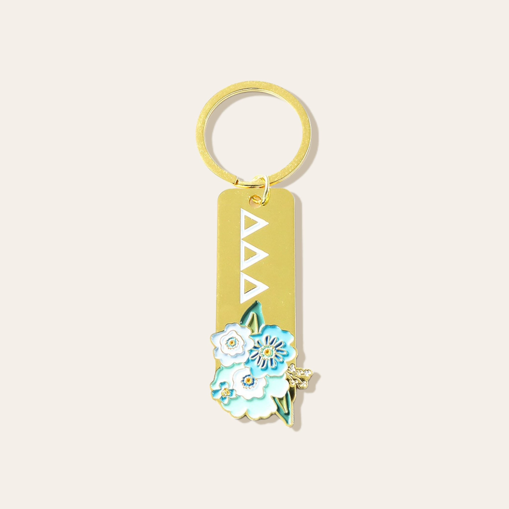 Sorority Enamel Keychain - 19 Chapters Available!