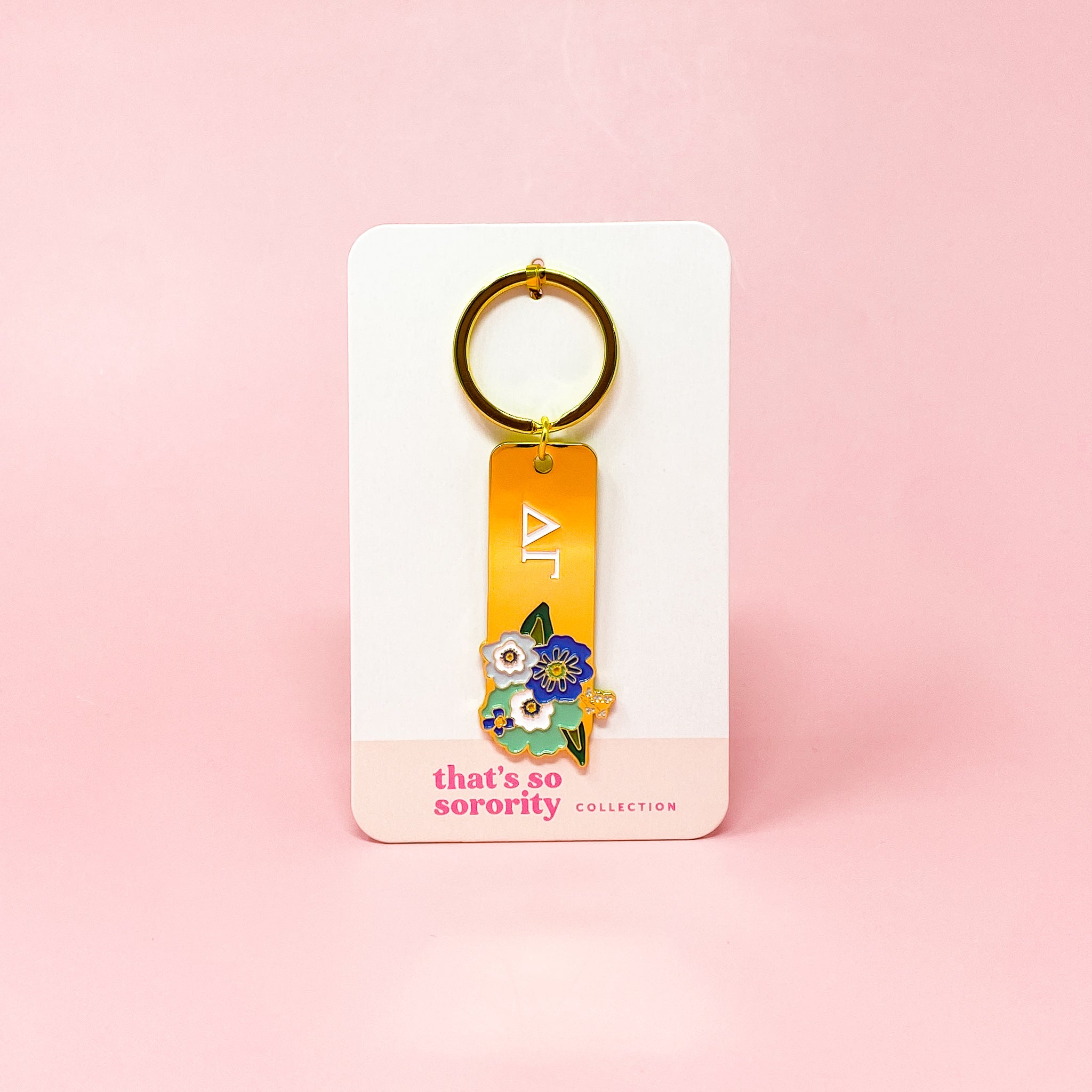 Sorority Enamel Keychain - 19 Chapters Available!