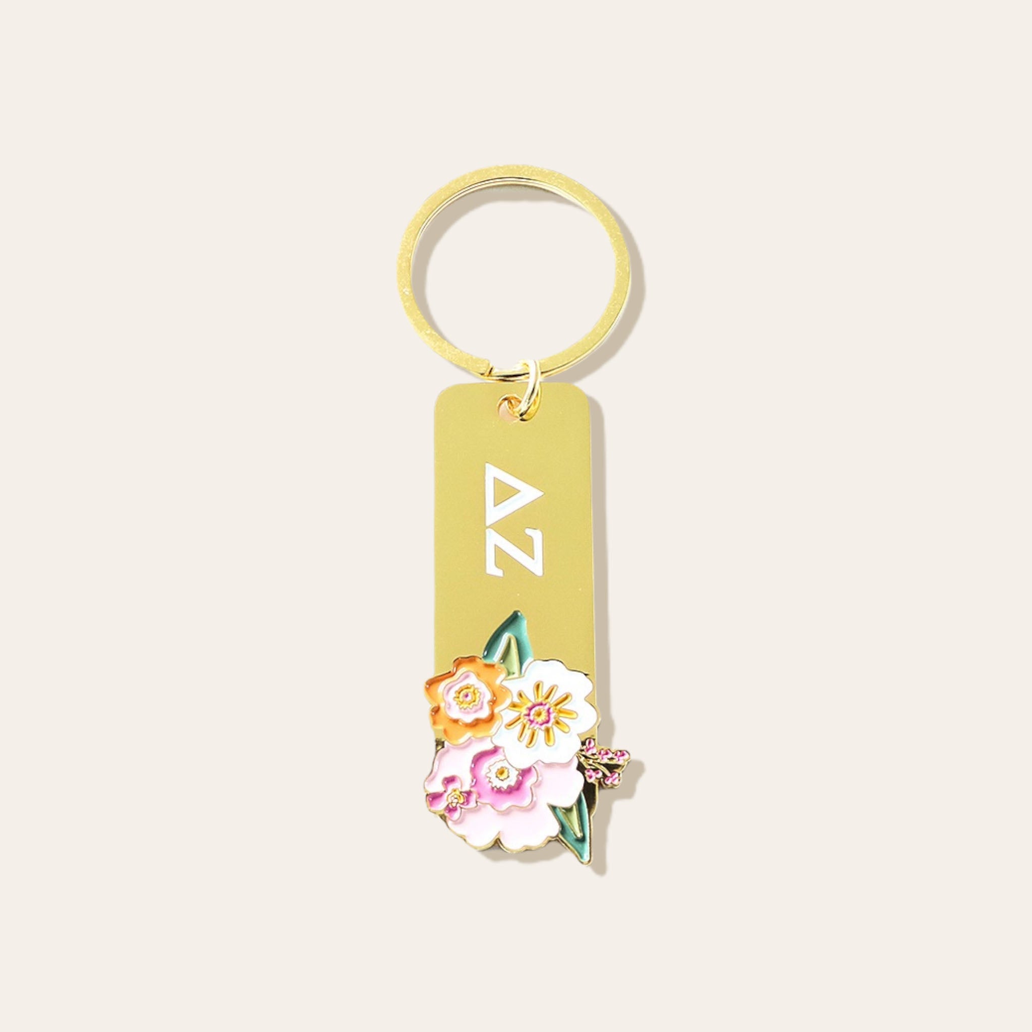 Sorority Enamel Keychain - 19 Chapters Available!