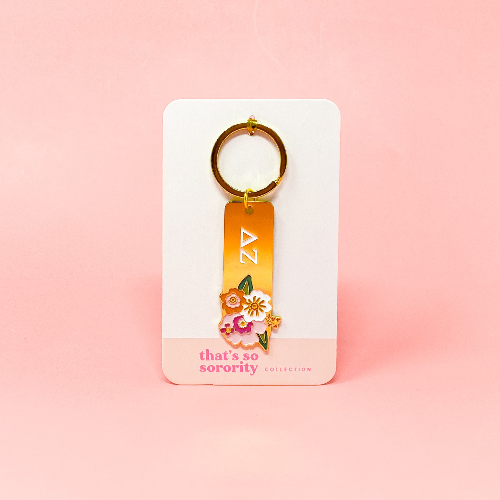 Sorority Enamel Keychain - 19 Chapters Available!