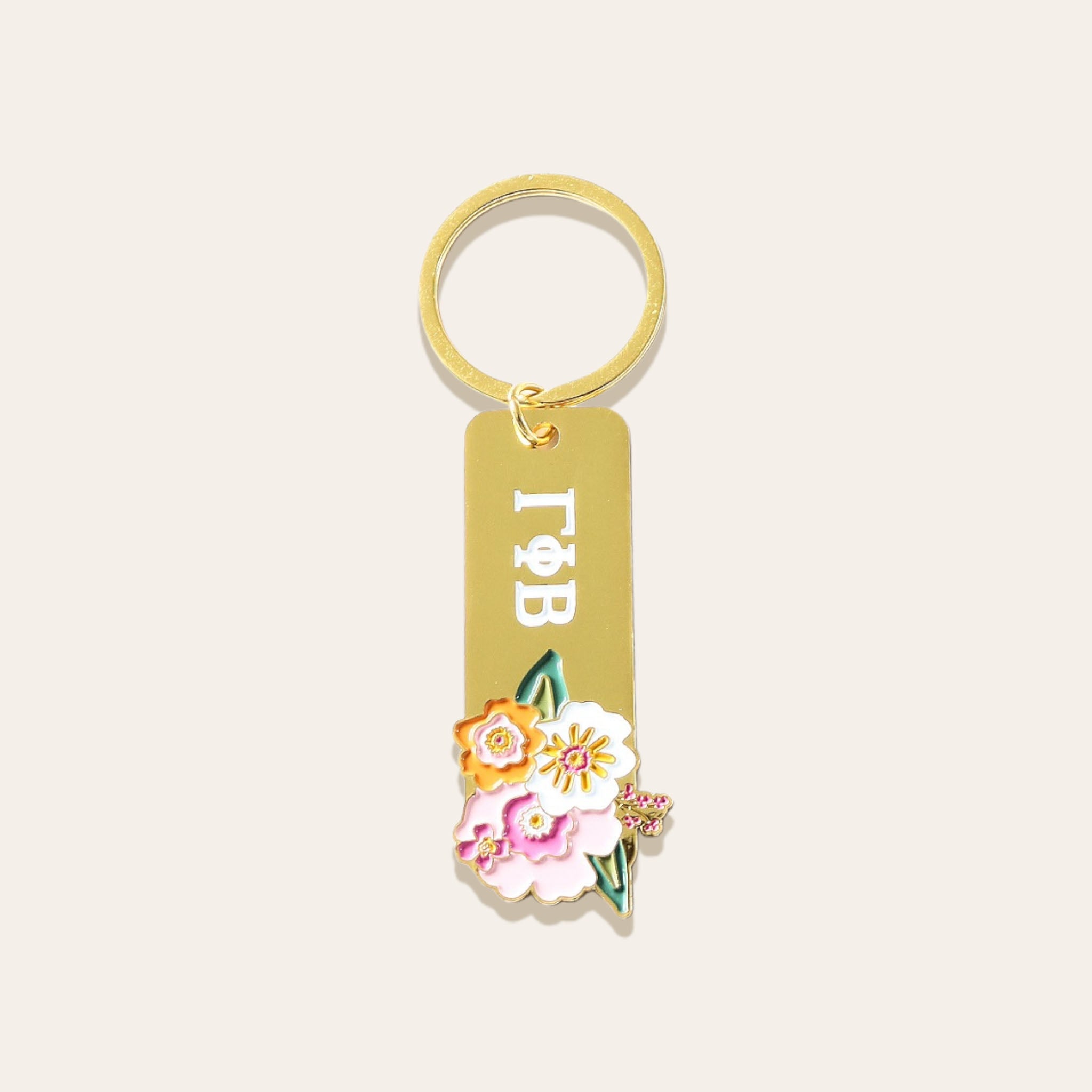 Sorority Enamel Keychain - 19 Chapters Available!