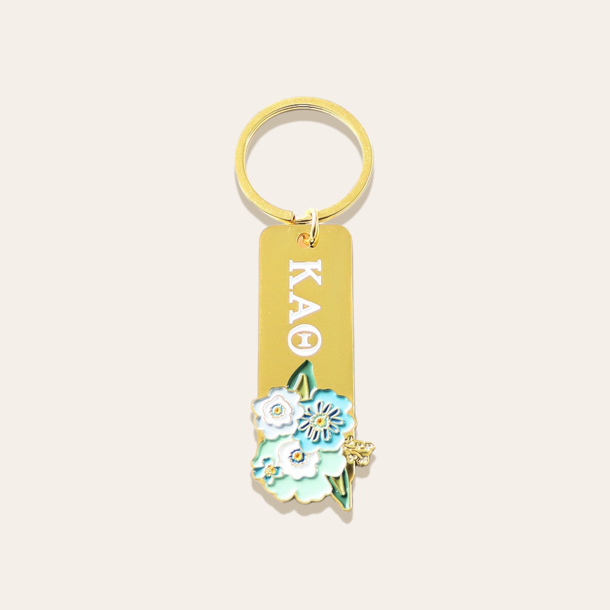 Sorority Enamel Keychain - 19 Chapters Available!