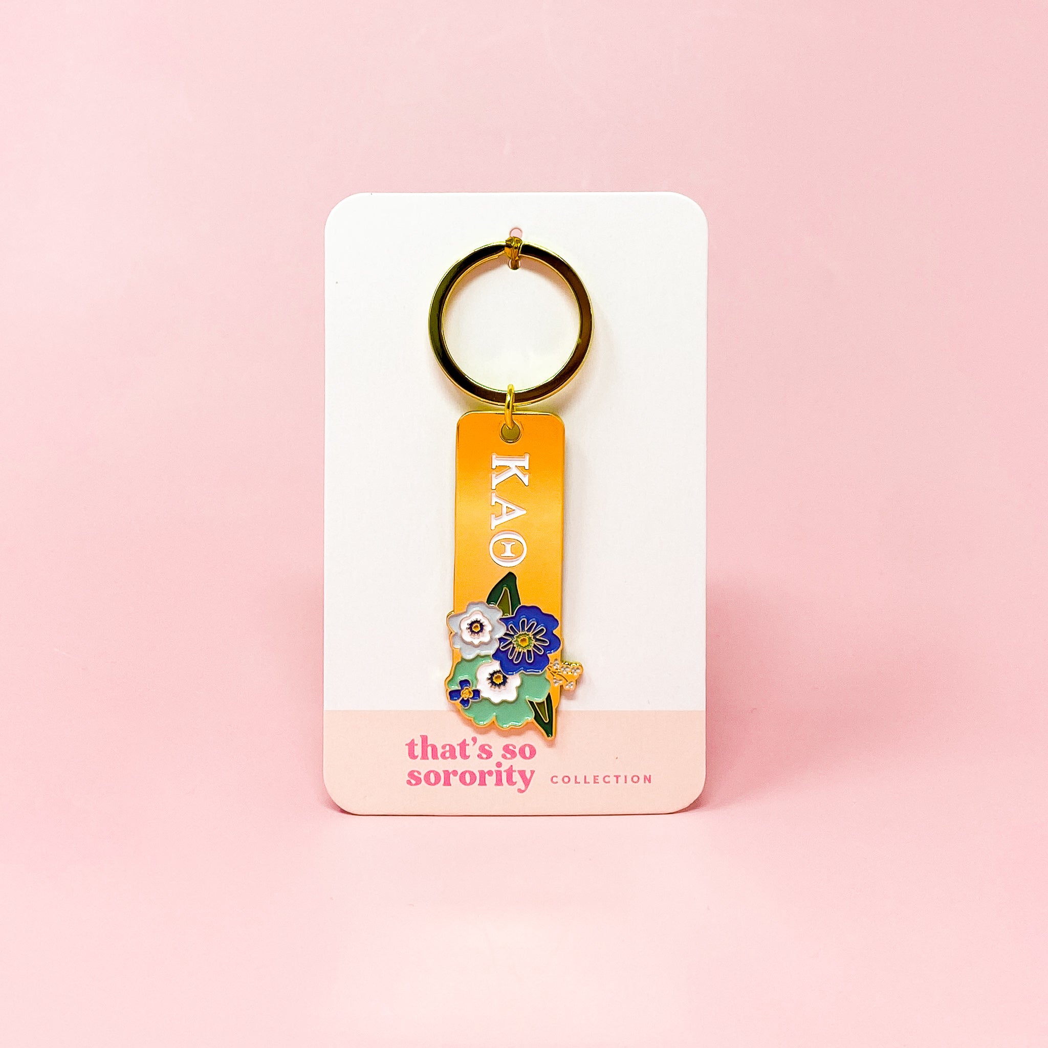 Sorority Enamel Keychain - 19 Chapters Available!