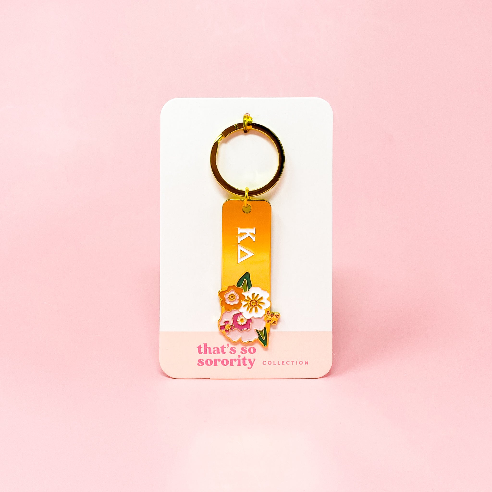 Sorority Enamel Keychain - 19 Chapters Available!