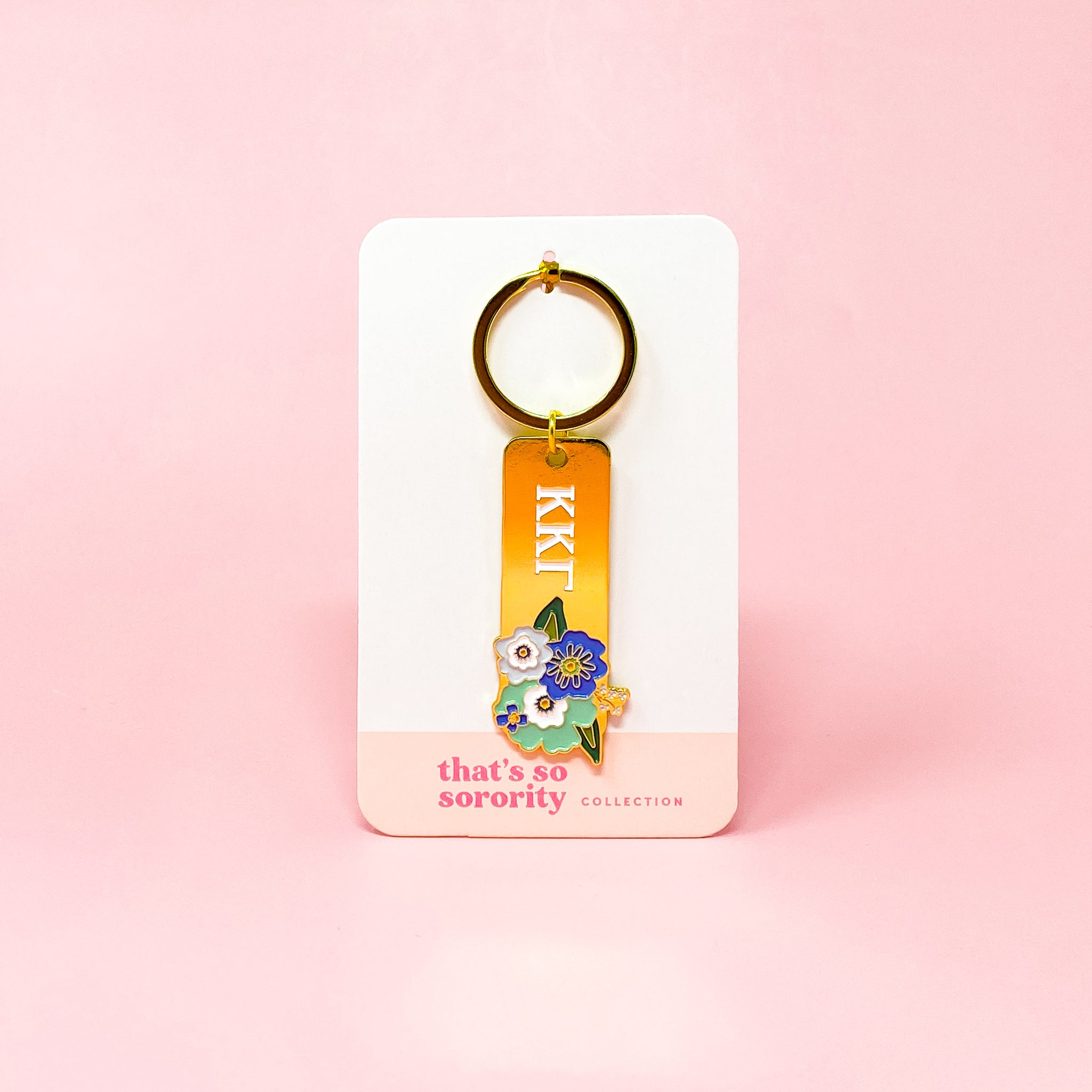 Sorority Enamel Keychain - 19 Chapters Available!