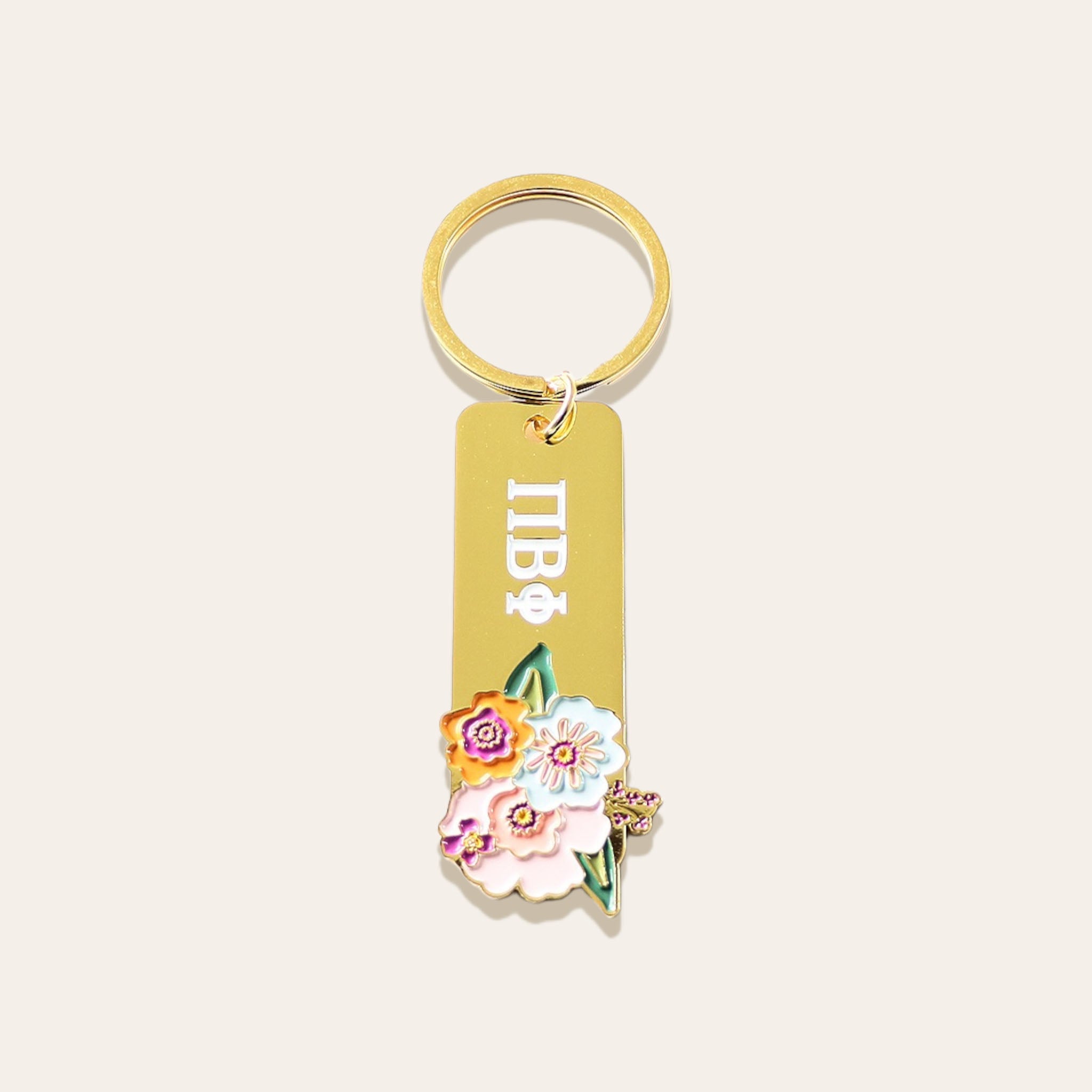 Sorority Enamel Keychain - 19 Chapters Available!