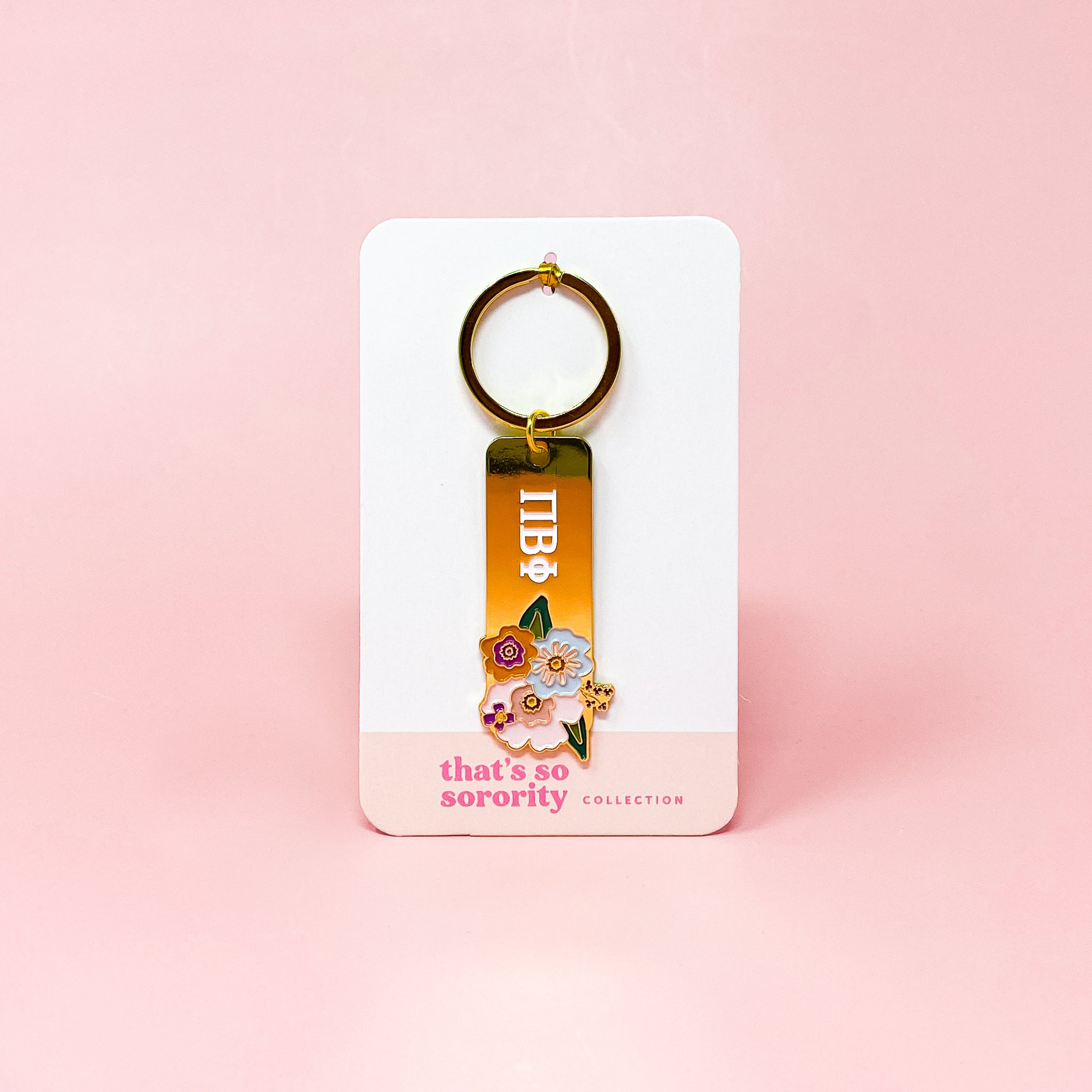 Sorority Enamel Keychain - 19 Chapters Available!