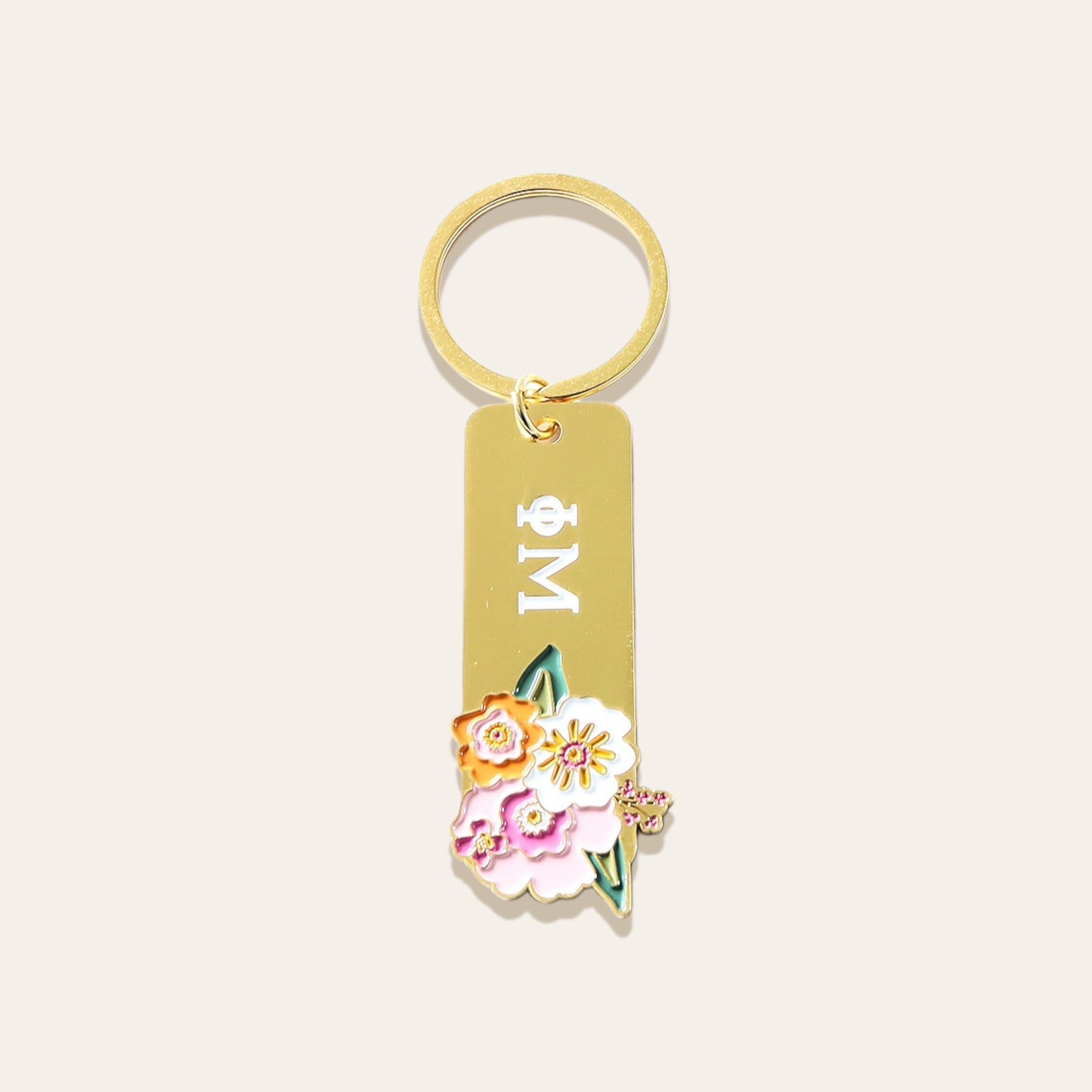 Sorority Enamel Keychain - 19 Chapters Available!