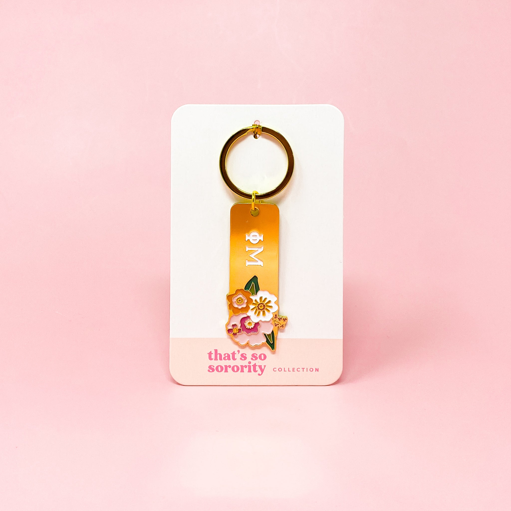 Sorority Enamel Keychain - 19 Chapters Available!