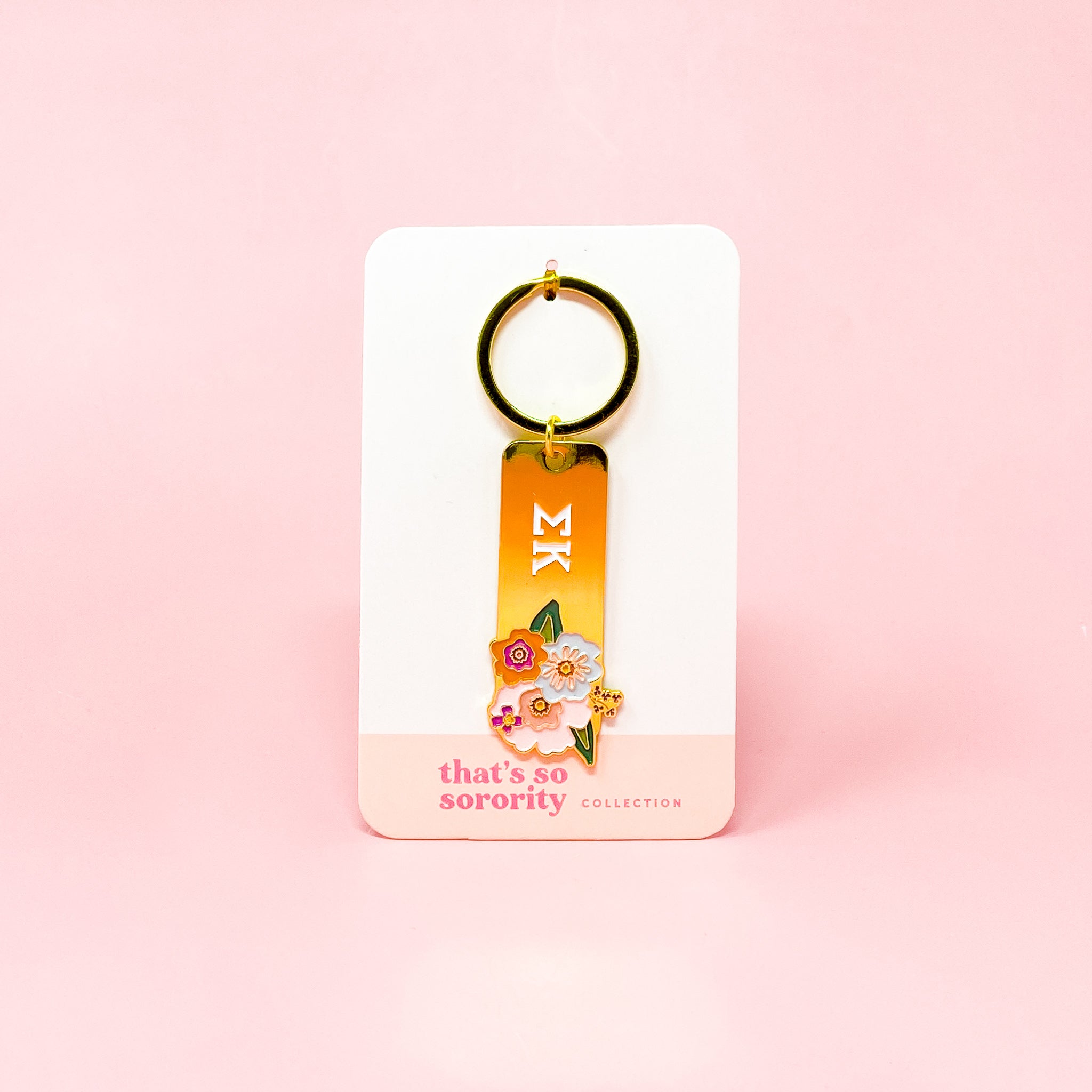 Sorority Enamel Keychain - 19 Chapters Available!