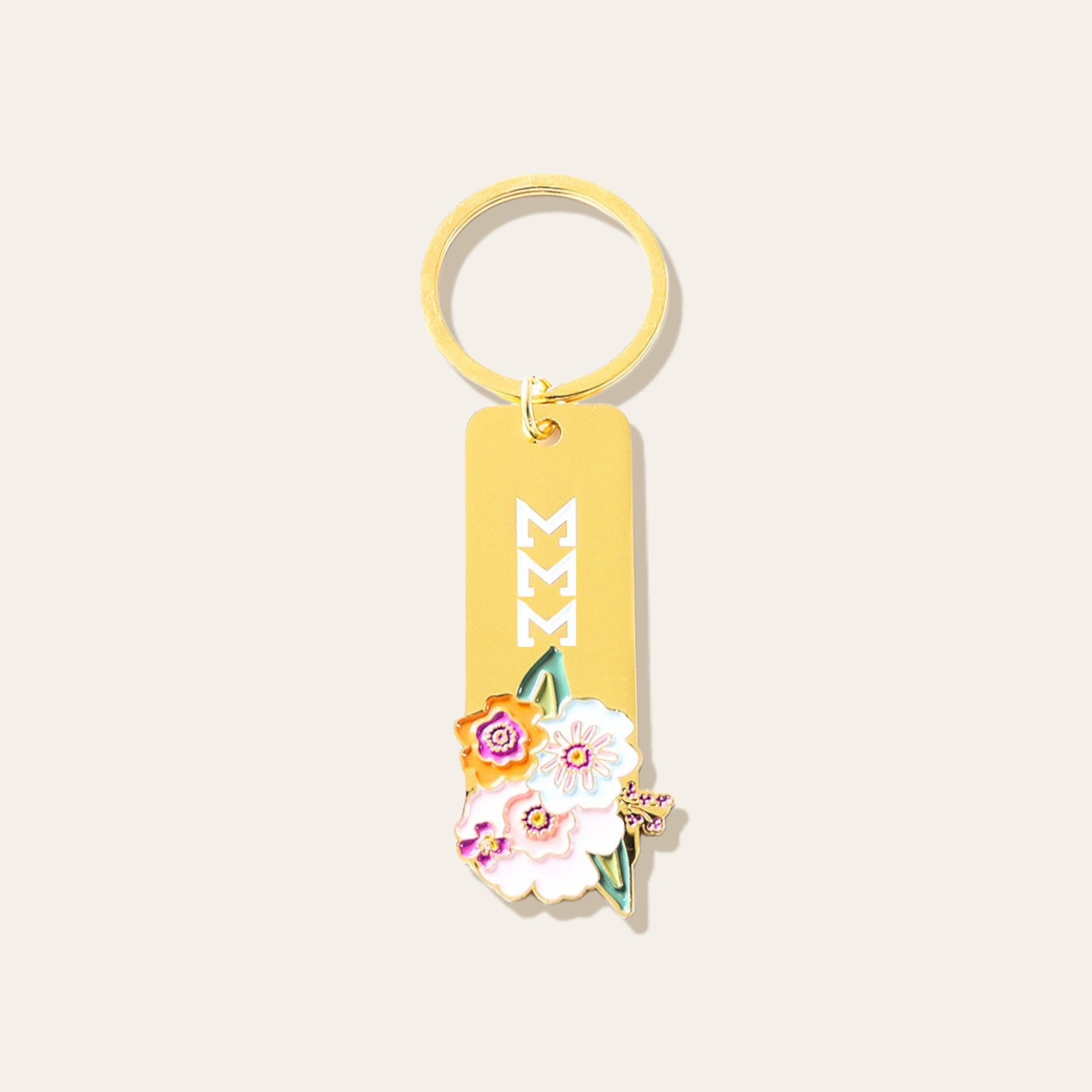 Sorority Enamel Keychain - 19 Chapters Available!