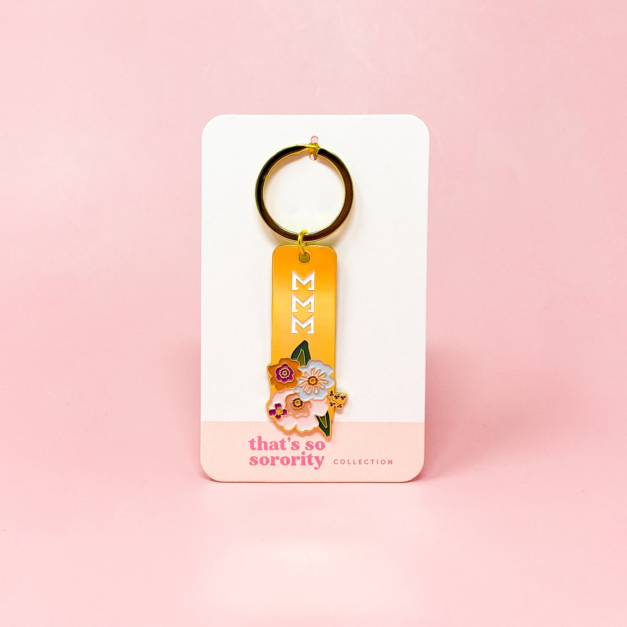 Sorority Enamel Keychain - 19 Chapters Available!