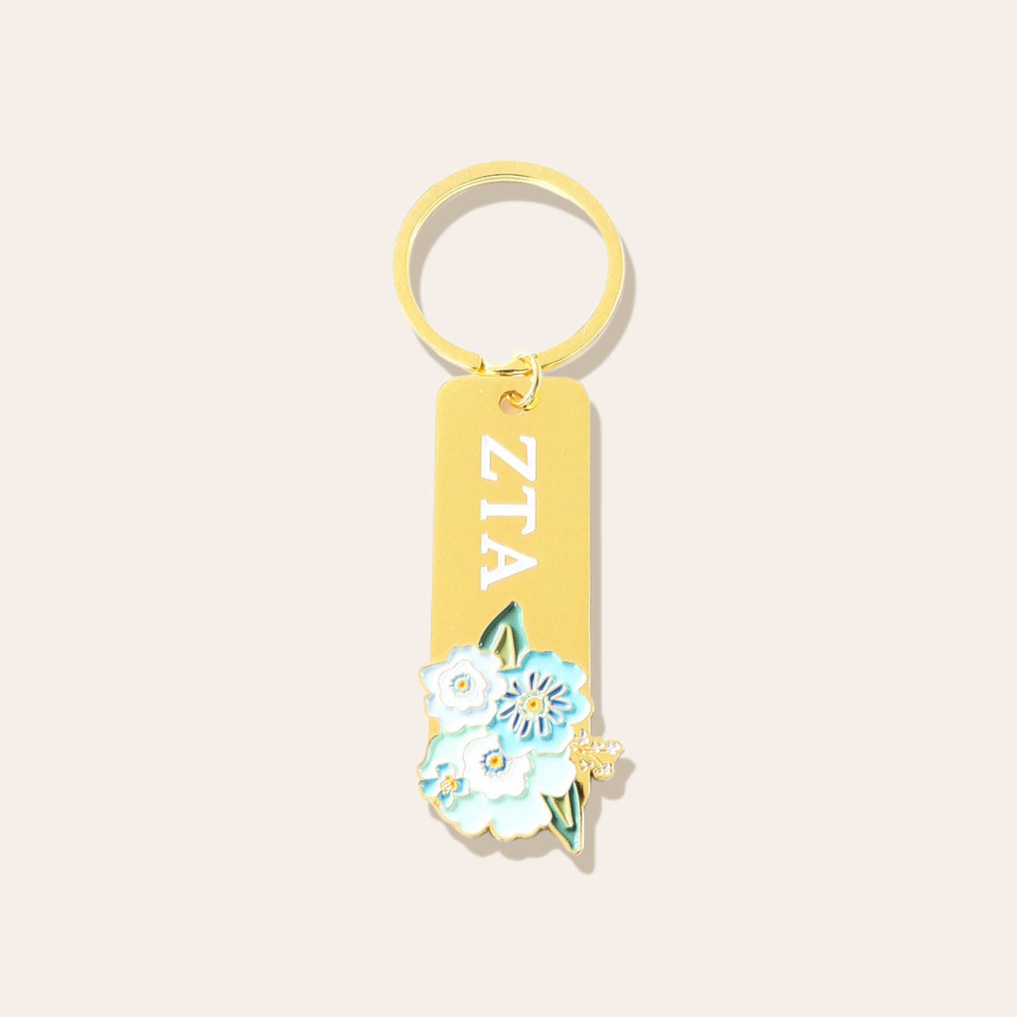 Sorority Enamel Keychain - 19 Chapters Available!