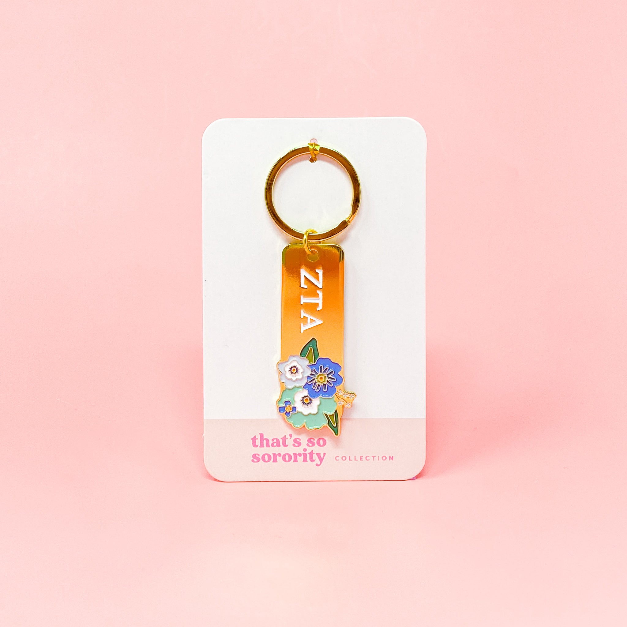 Sorority Enamel Keychain - 19 Chapters Available!