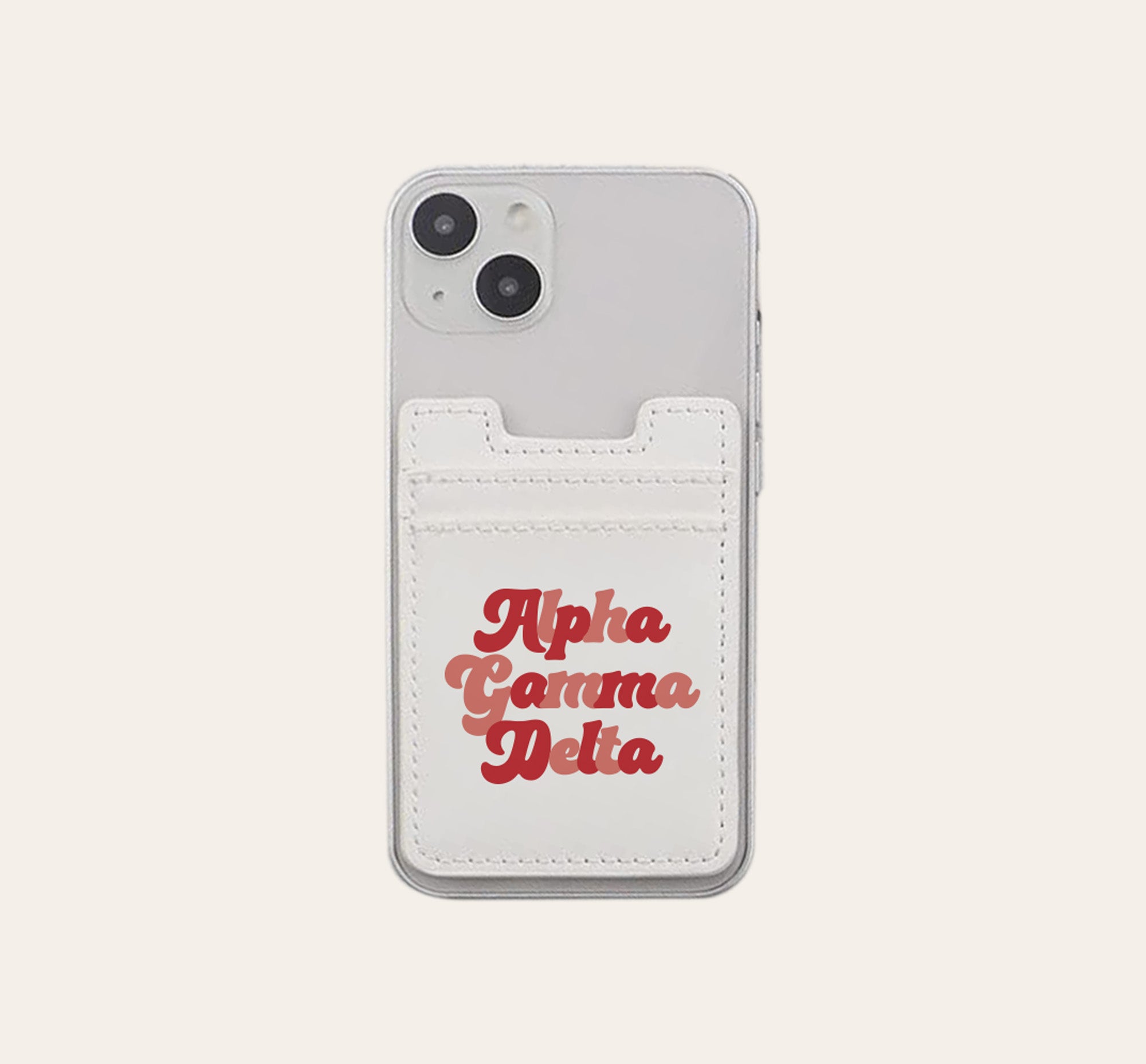 Sorority Stick-On Phone Wallet - 19 Chapters Available!