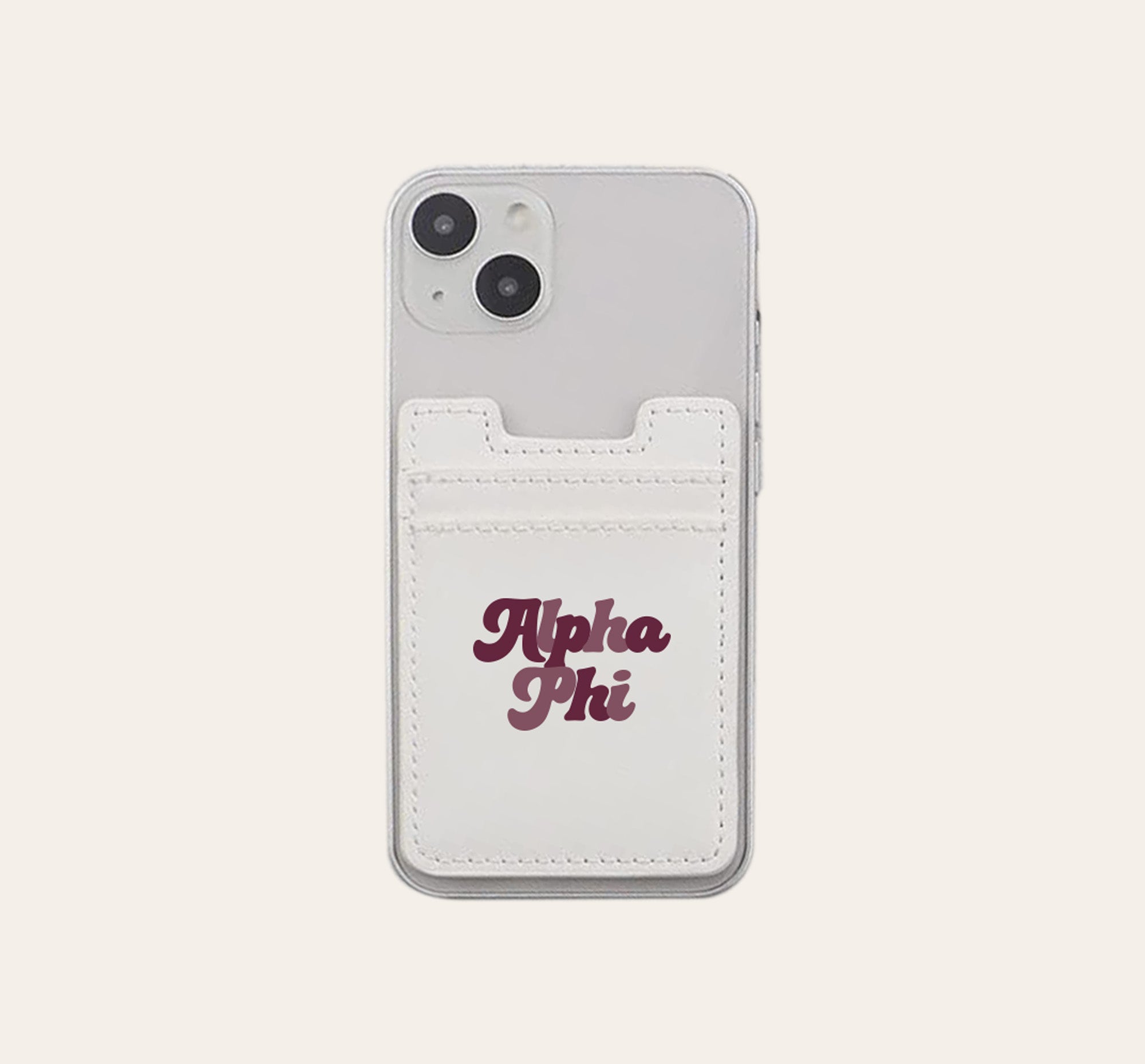 Sorority Stick-On Phone Wallet - 19 Chapters Available!