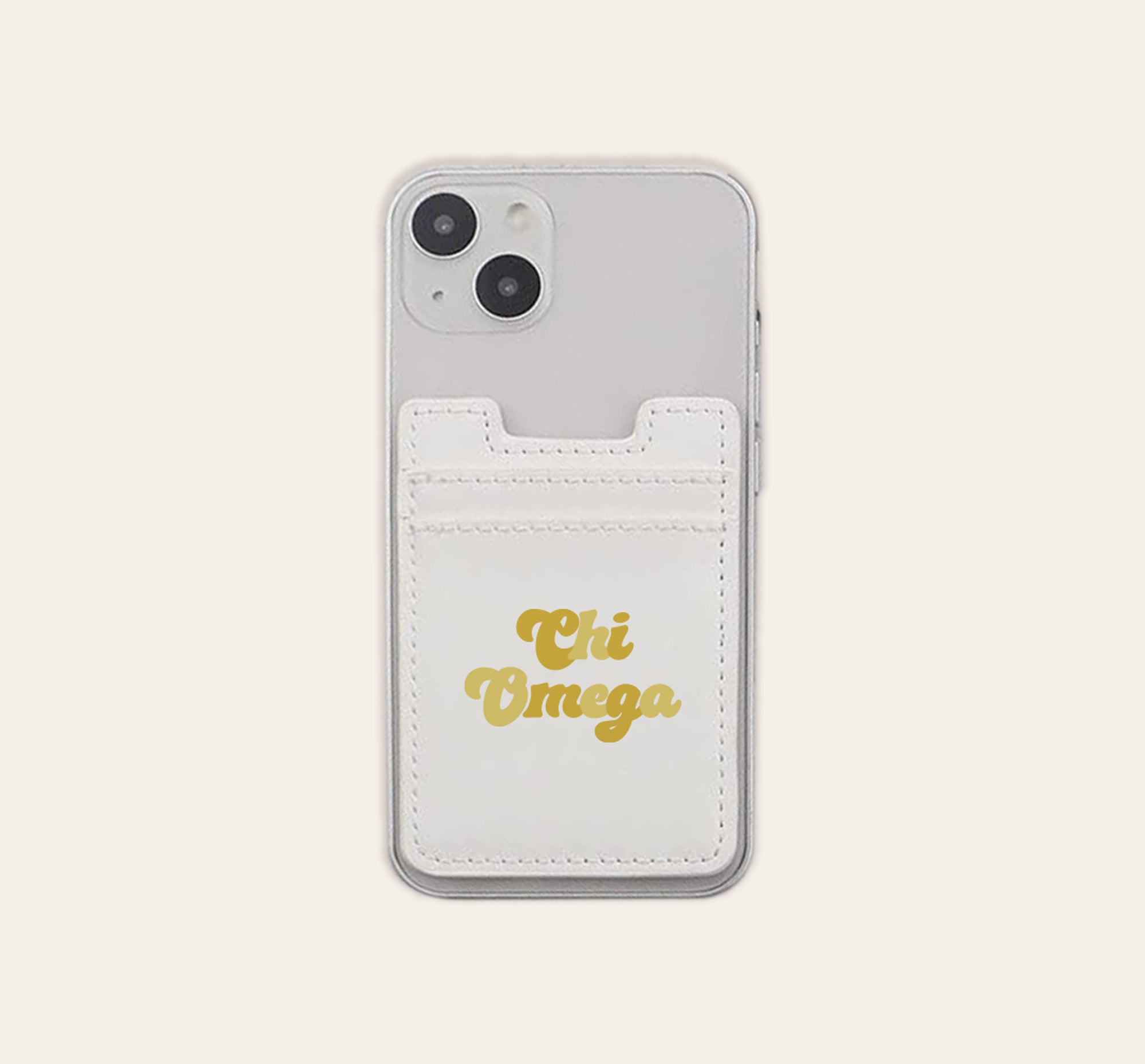 Sorority Stick-On Phone Wallet - 19 Chapters Available!