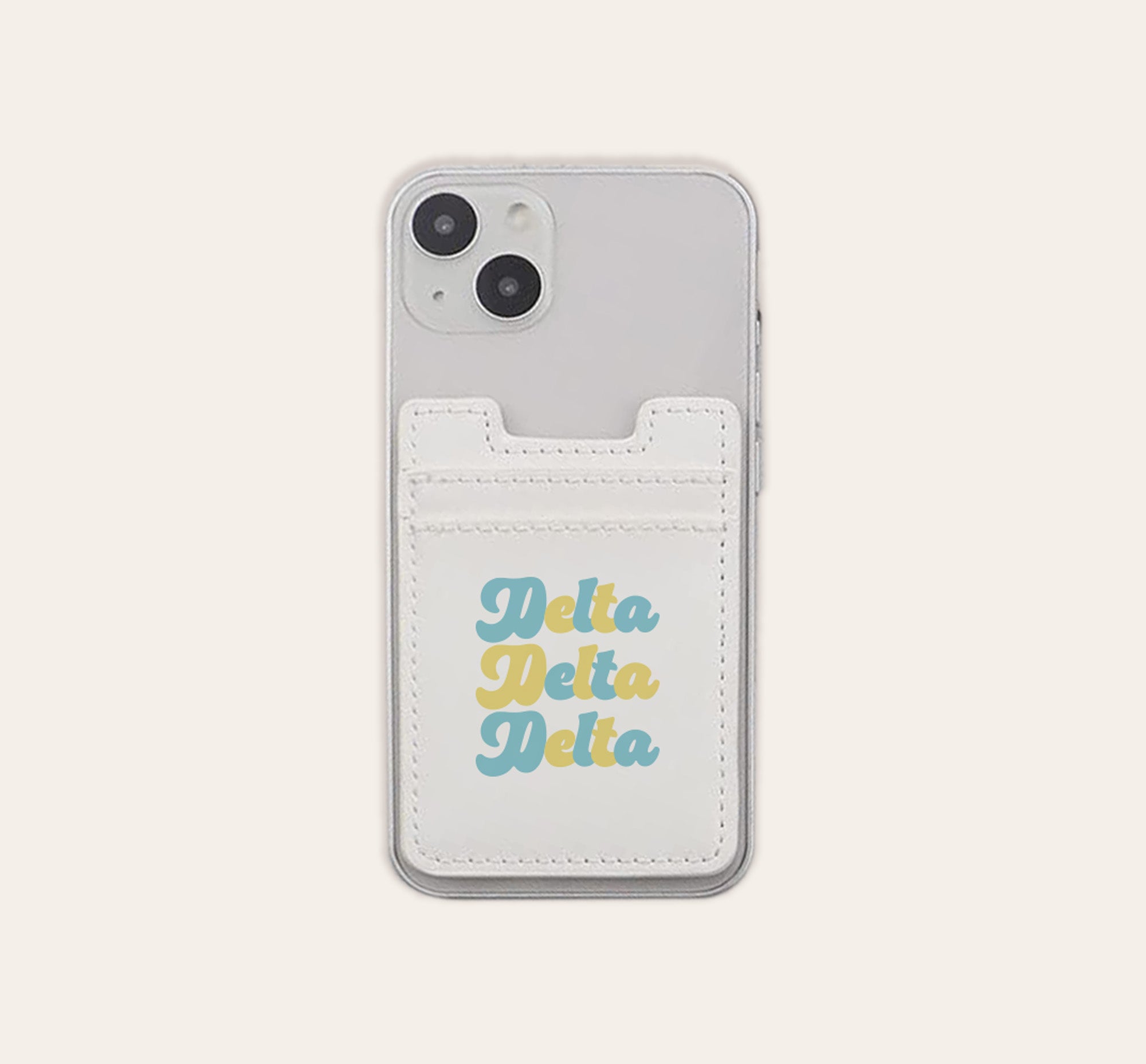 Sorority Stick-On Phone Wallet - 19 Chapters Available!