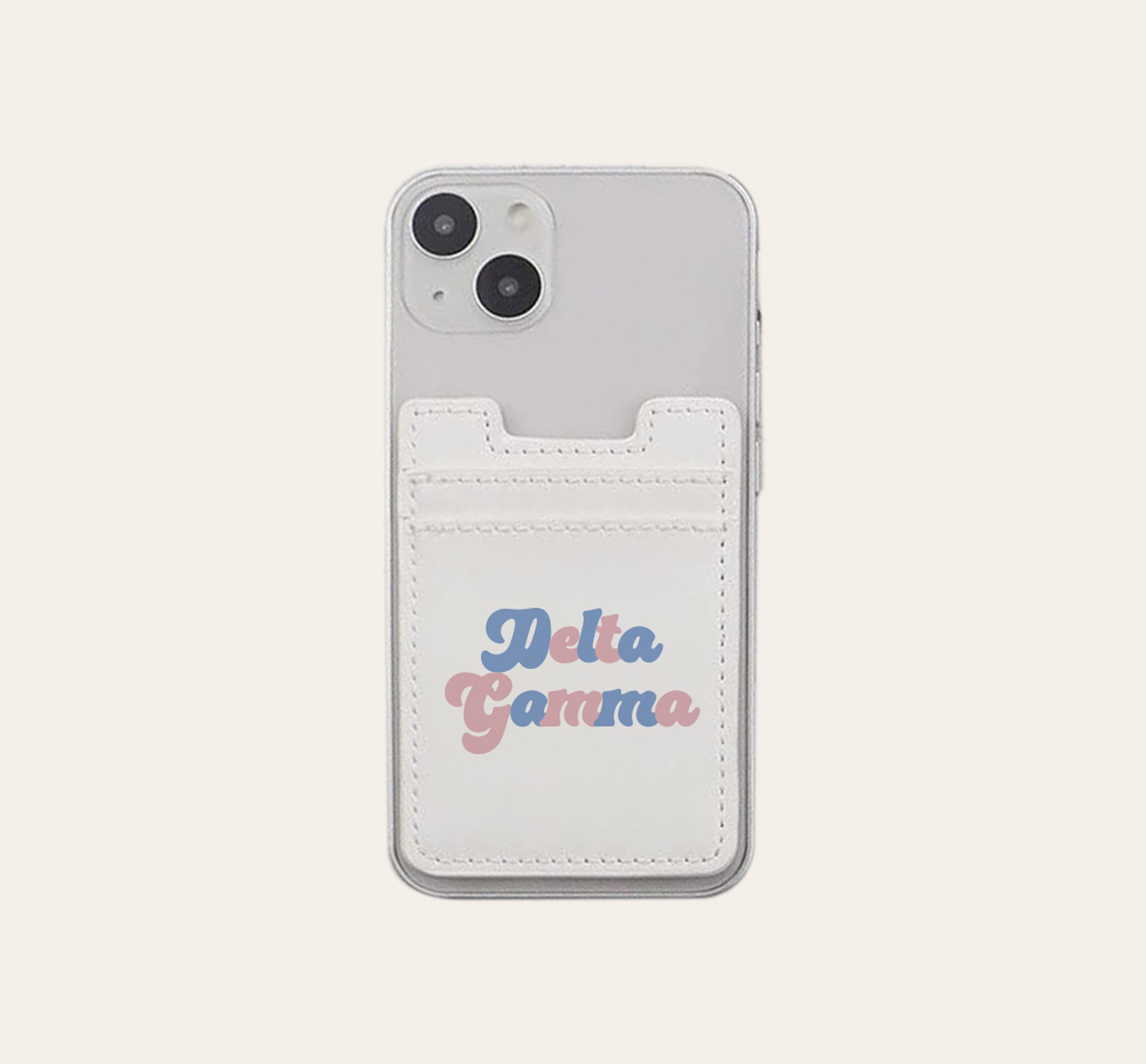 Sorority Stick-On Phone Wallet - 19 Chapters Available!