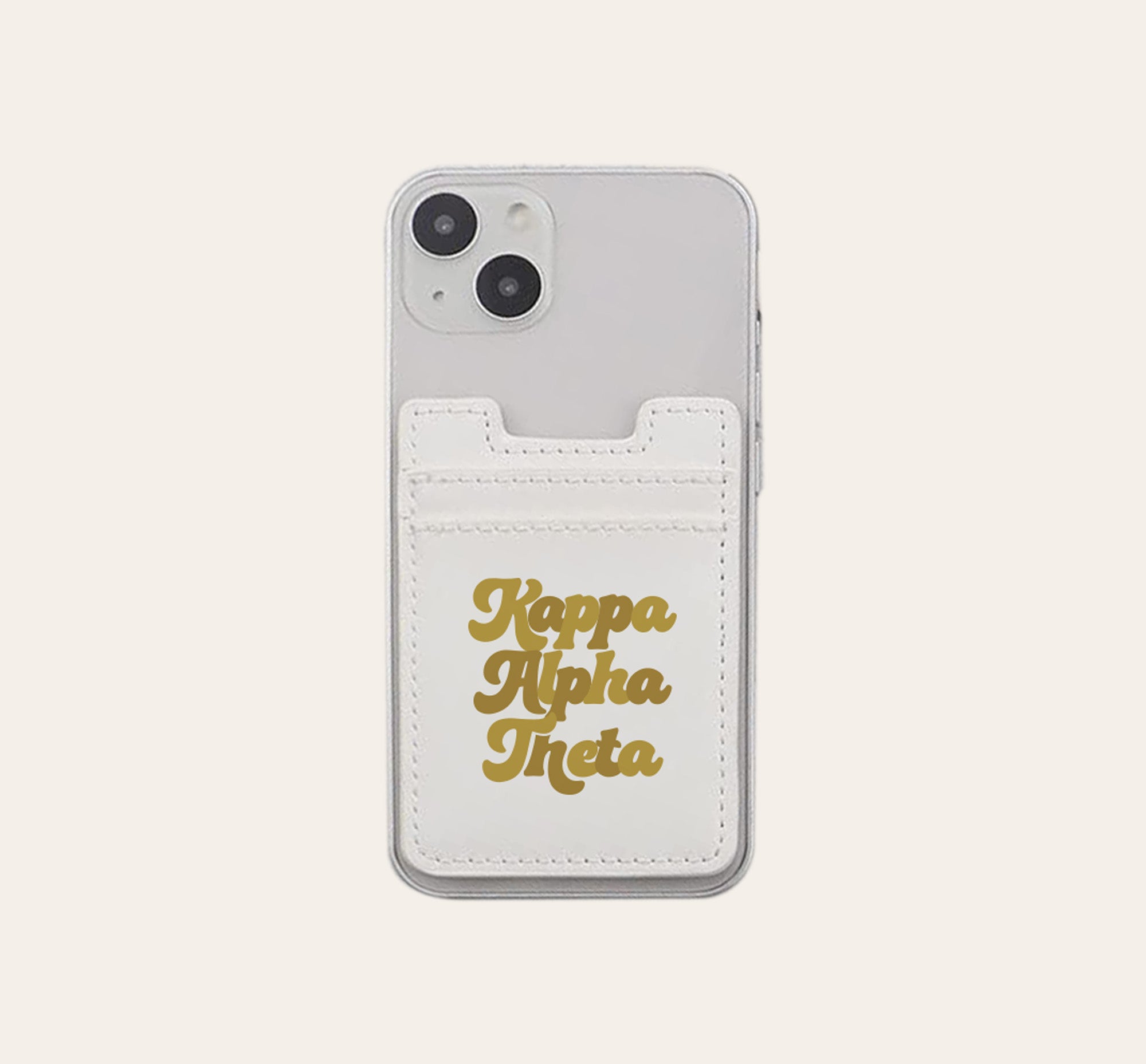 Sorority Stick-On Phone Wallet - 19 Chapters Available!