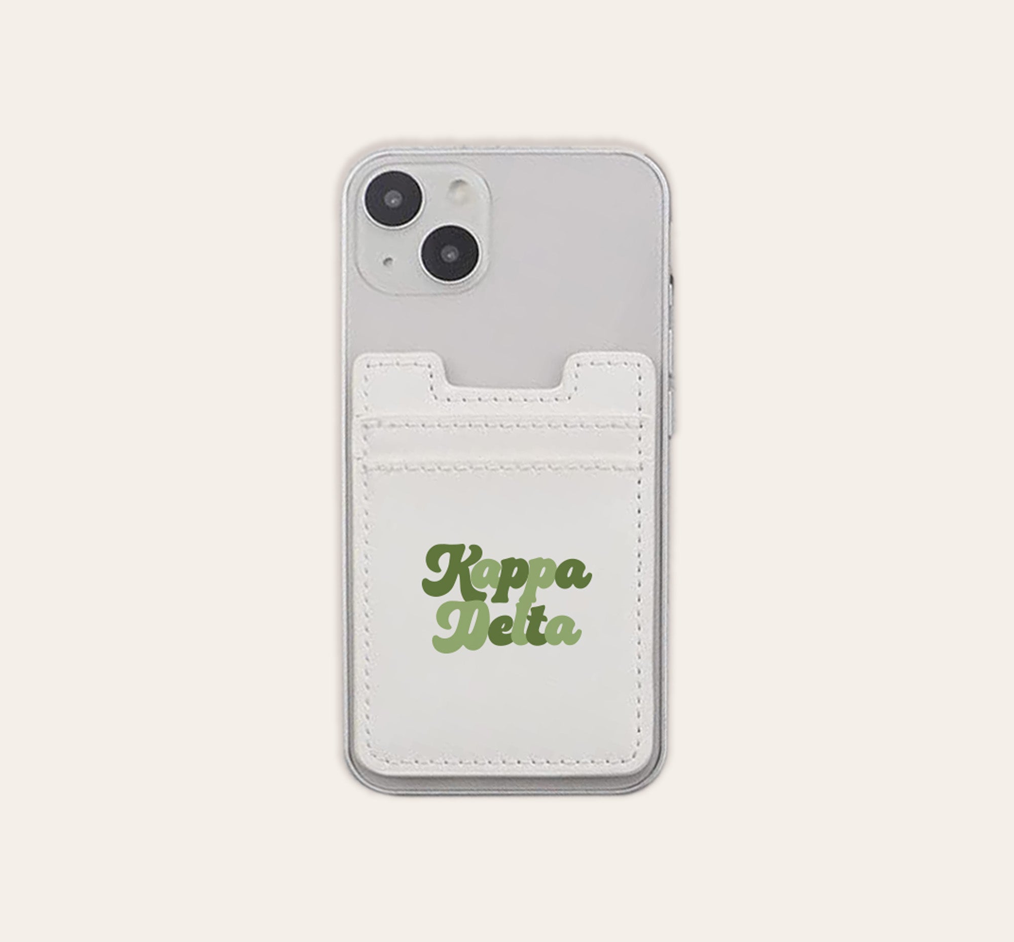 Sorority Stick-On Phone Wallet - 19 Chapters Available!