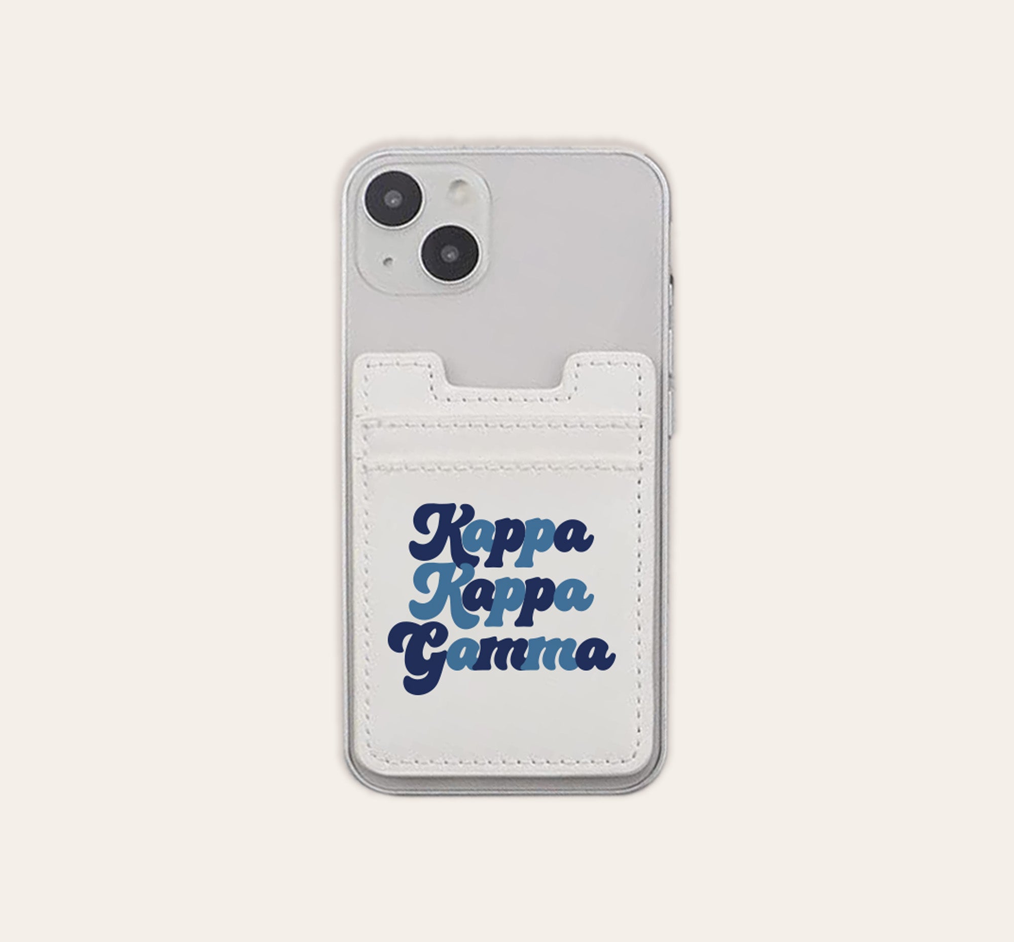 Sorority Stick-On Phone Wallet - 19 Chapters Available!