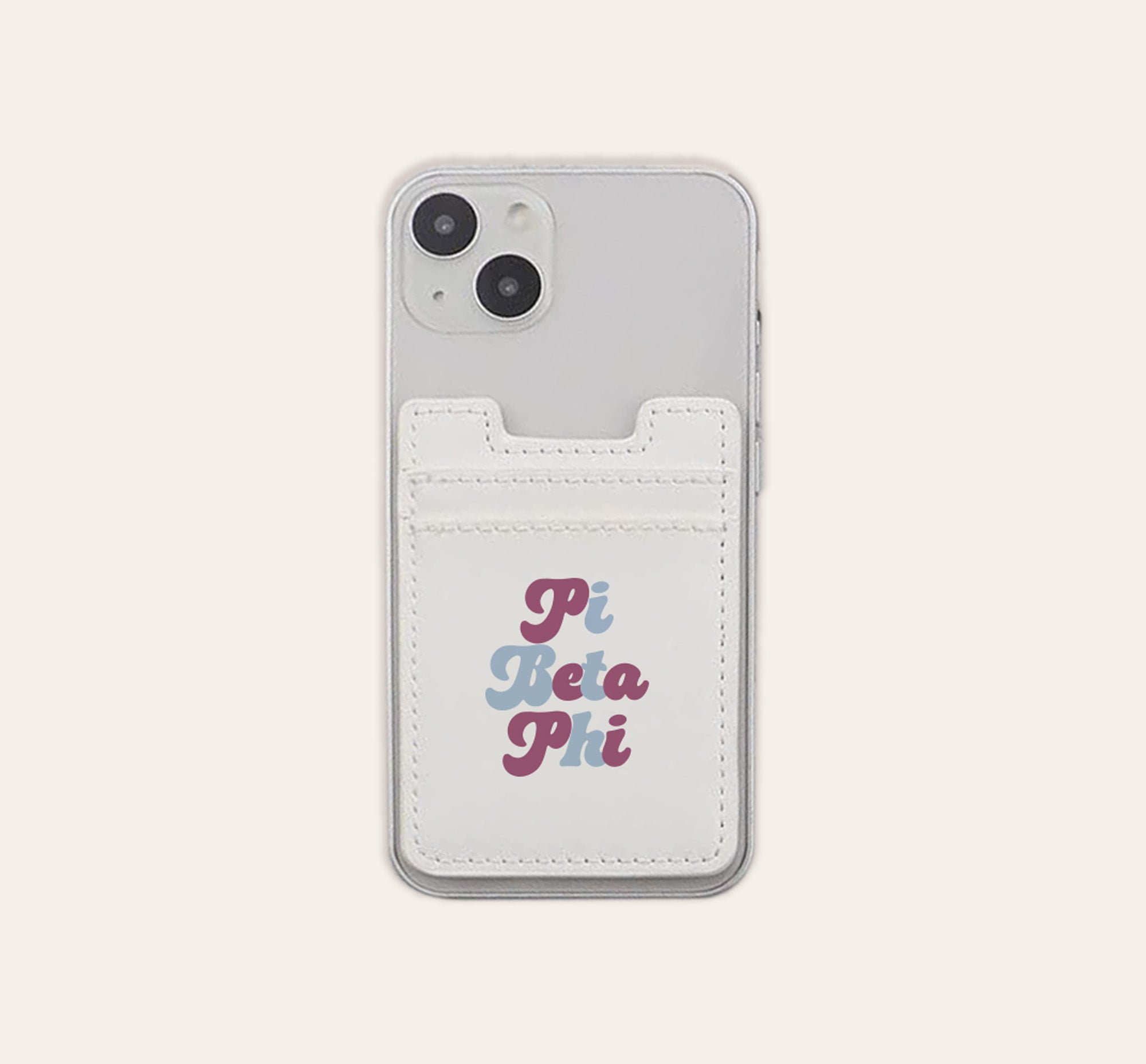 Sorority Stick-On Phone Wallet - 19 Chapters Available!