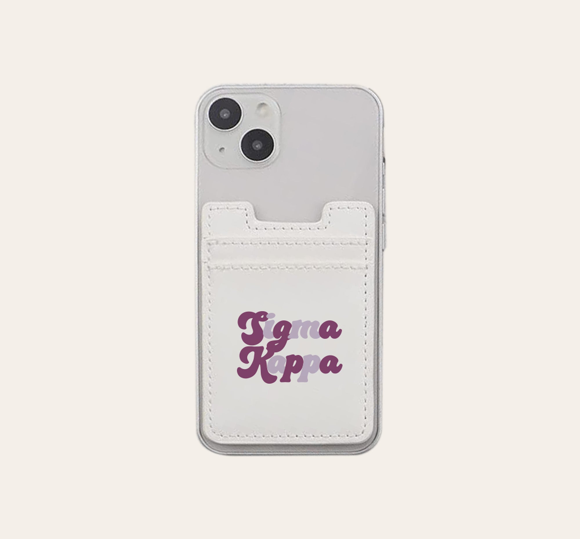 Sorority Stick-On Phone Wallet - 19 Chapters Available!