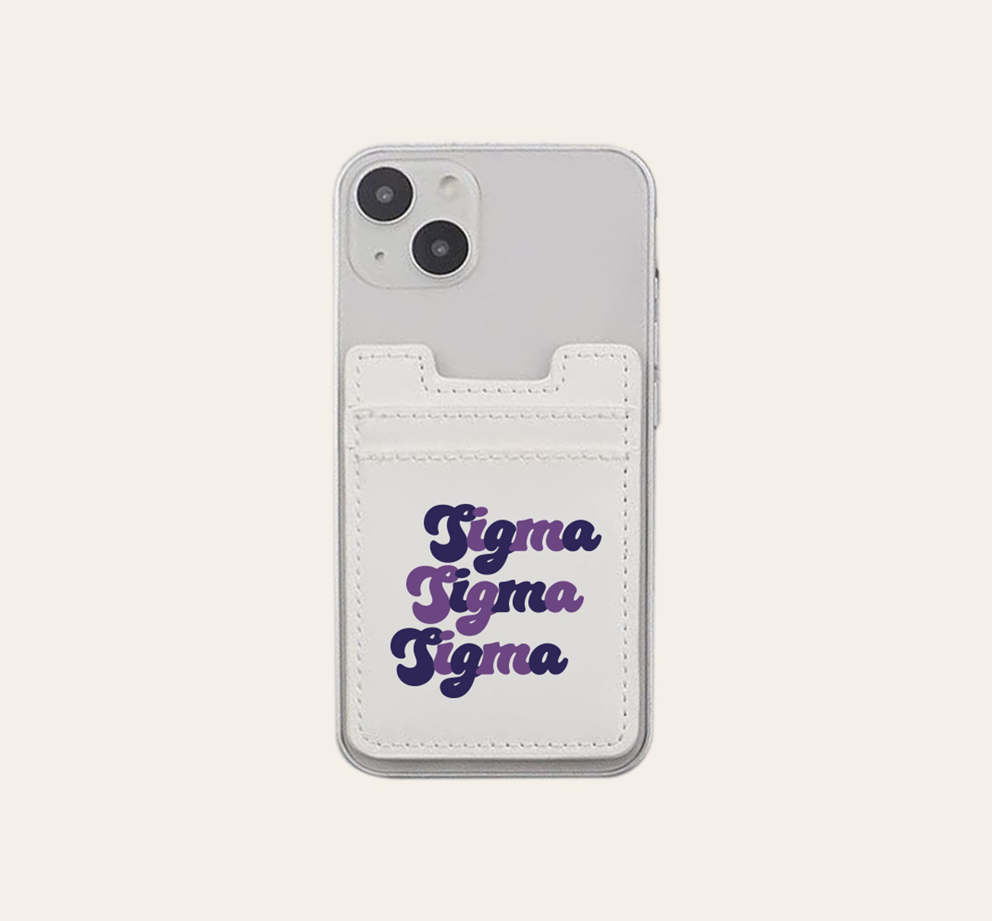 Sorority Stick-On Phone Wallet - 19 Chapters Available!