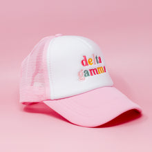 Load image into Gallery viewer, Sorority Embroidered Trucker Hat - 19 Chapters Available!
