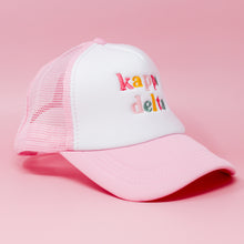 Load image into Gallery viewer, Sorority Embroidered Trucker Hat - 19 Chapters Available!
