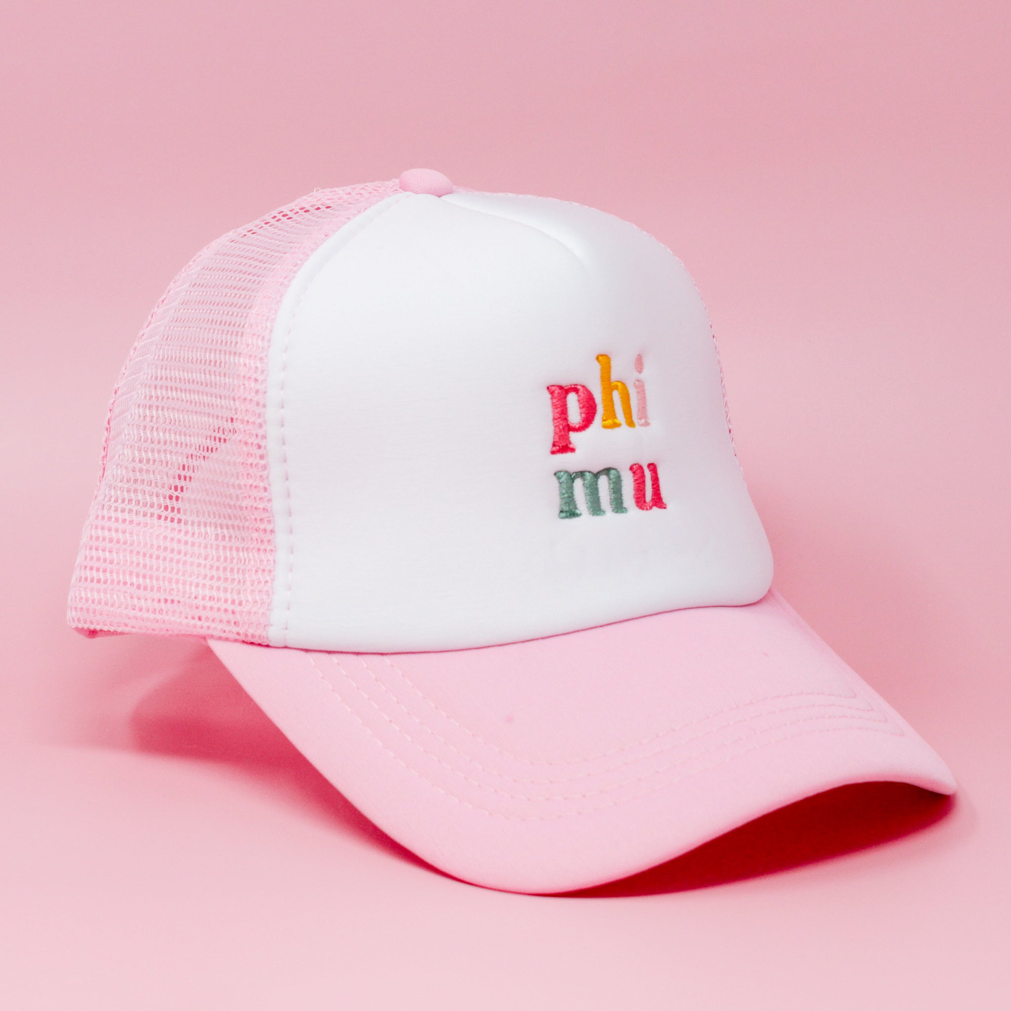 Sorority Embroidered Trucker Hat - 19 Chapters Available!