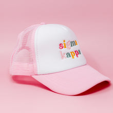 Load image into Gallery viewer, Sorority Embroidered Trucker Hat - 19 Chapters Available!
