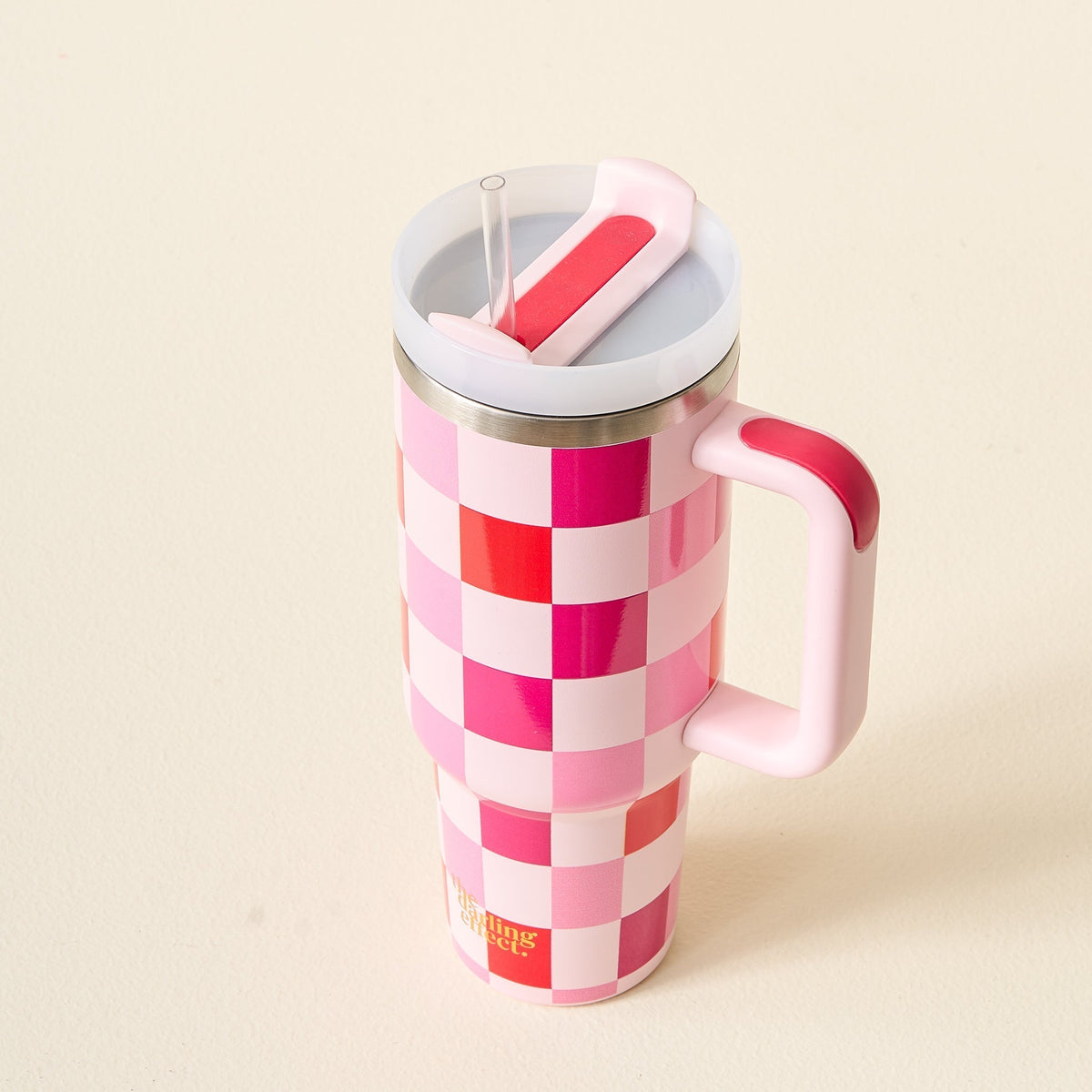 Checker Take Me Everywhere Tumbler - 40 oz