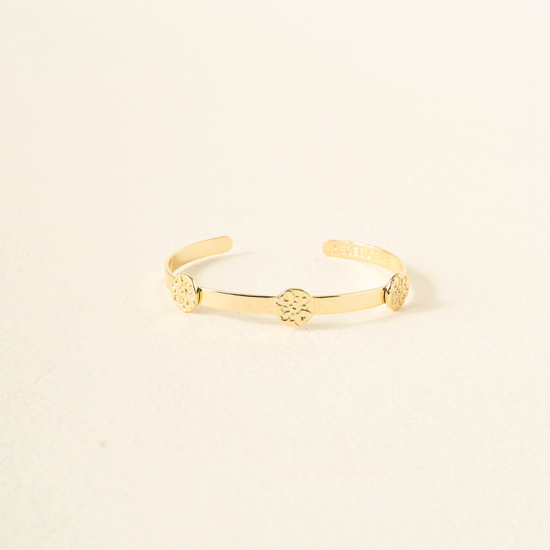 Skinny Stacker Trait Bracelet