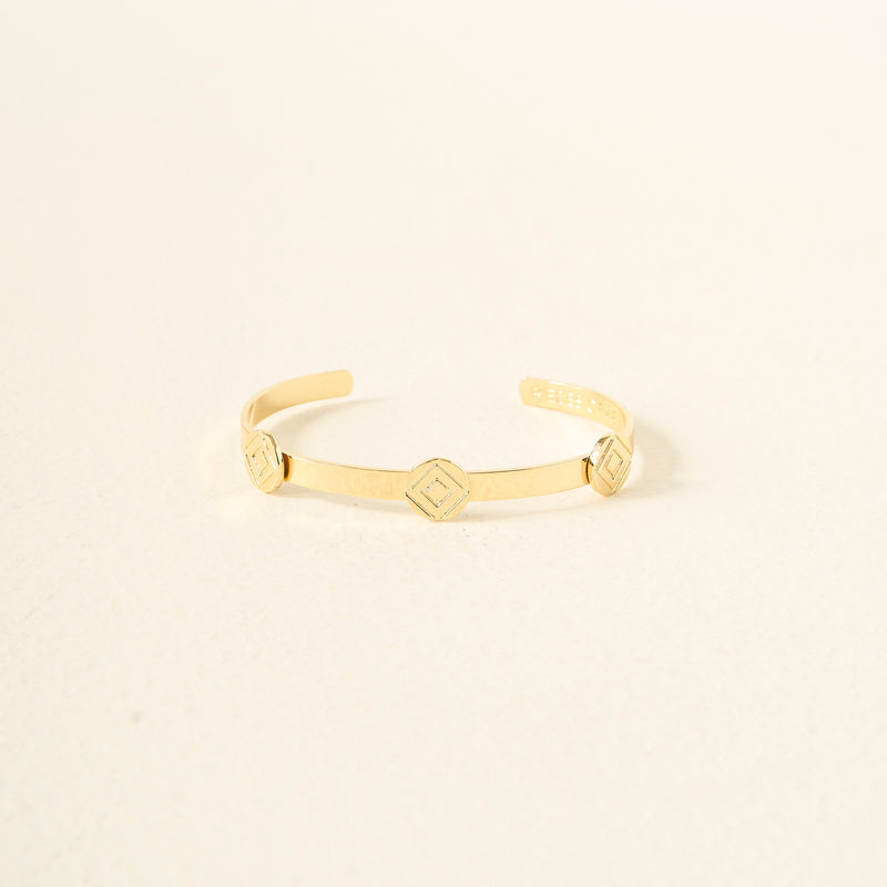 Skinny Stacker Trait Bracelet