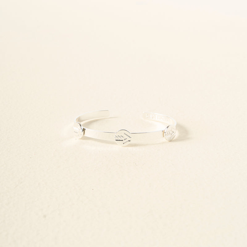 Skinny Stacker Trait Bracelet