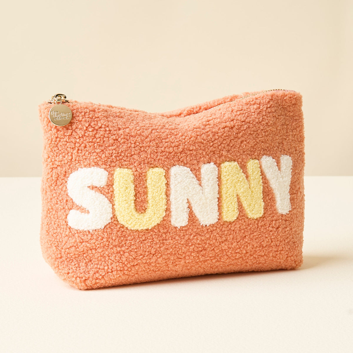 Sunny Teddy Pouch