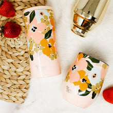 Load image into Gallery viewer, Wine Tumbler - Lil&#39; Floral Delight
