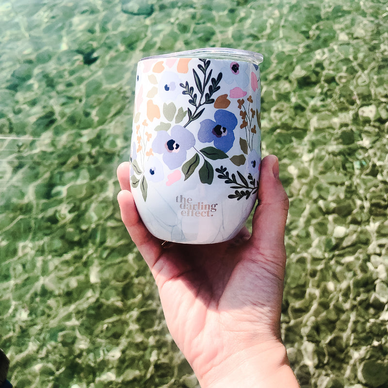 Wine Tumbler - All Day Dainty