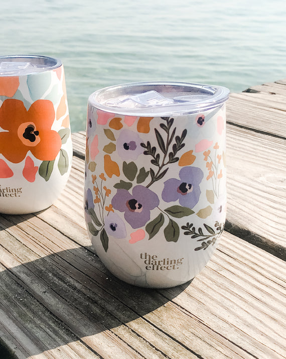 Wine Tumbler - All Day Dainty