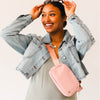 All You Need Belt Bag with Hair Scarf - Dusty Blush
