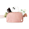 All You Need Belt Bag with Hair Scarf - Dusty Blush