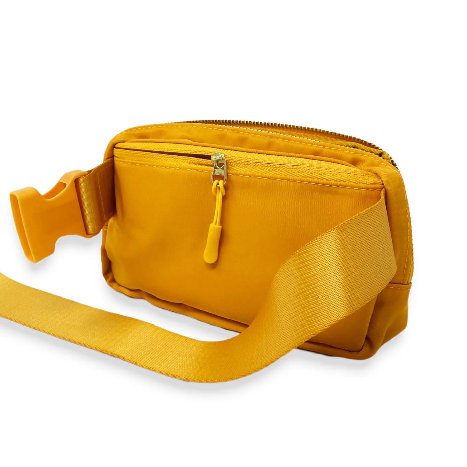 Gold belt fashion bag