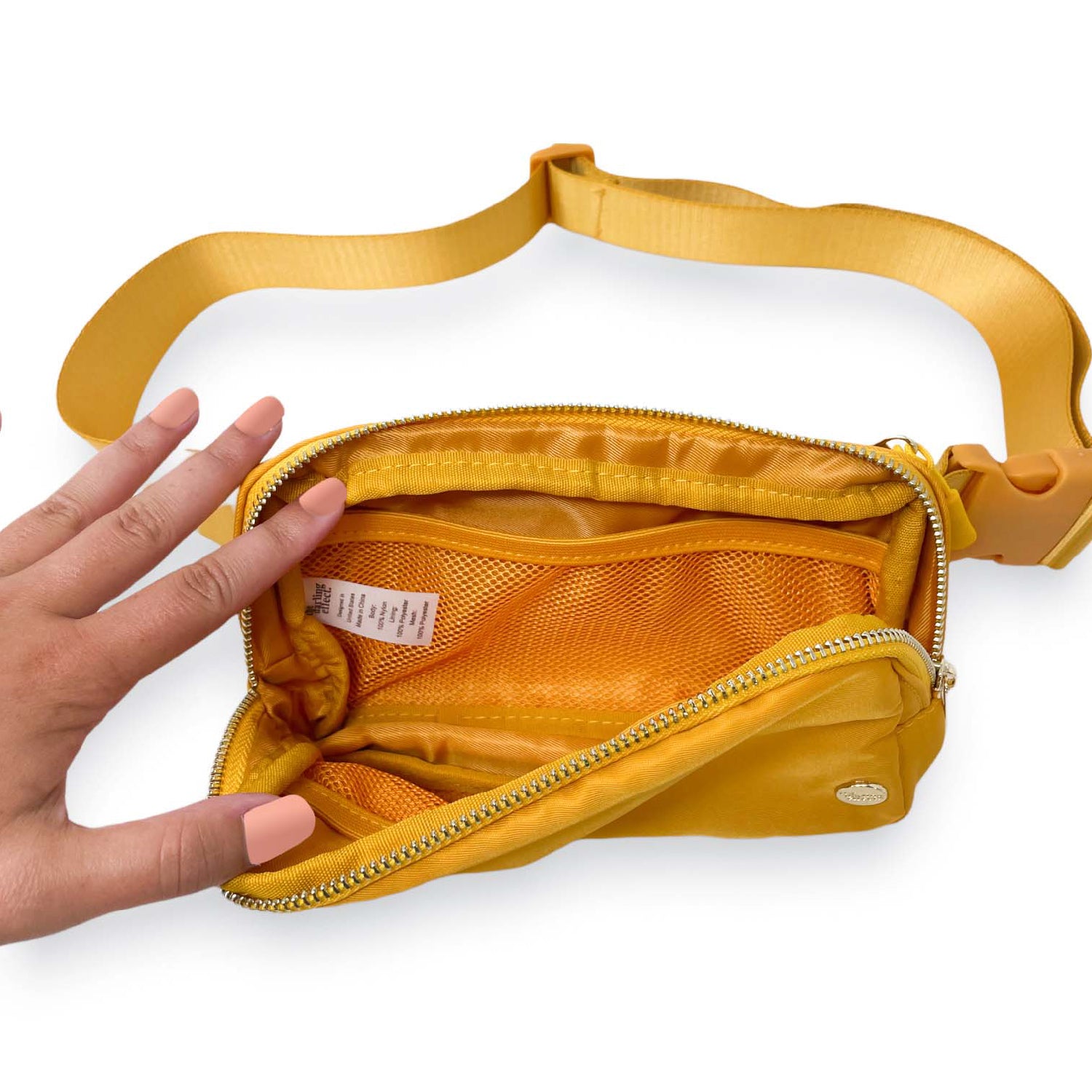 All You Need Belt Bag with Hairscarf - Golden Glow