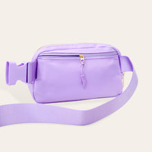 Load image into Gallery viewer, All You Need Belt Bag with Hair Scarf - Luxe Lilac
