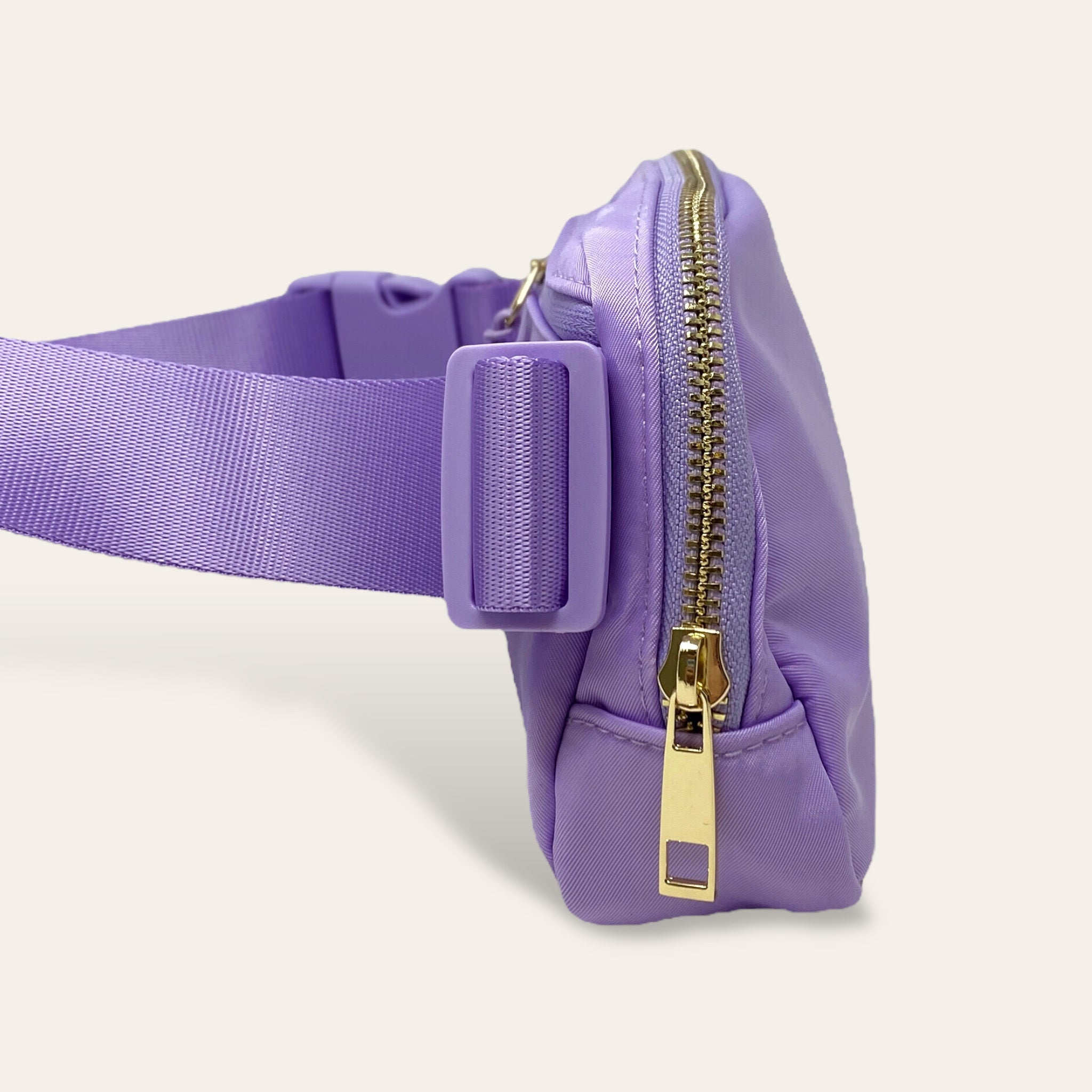 All You Need Belt Bag with Hair Scarf - Luxe Lilac