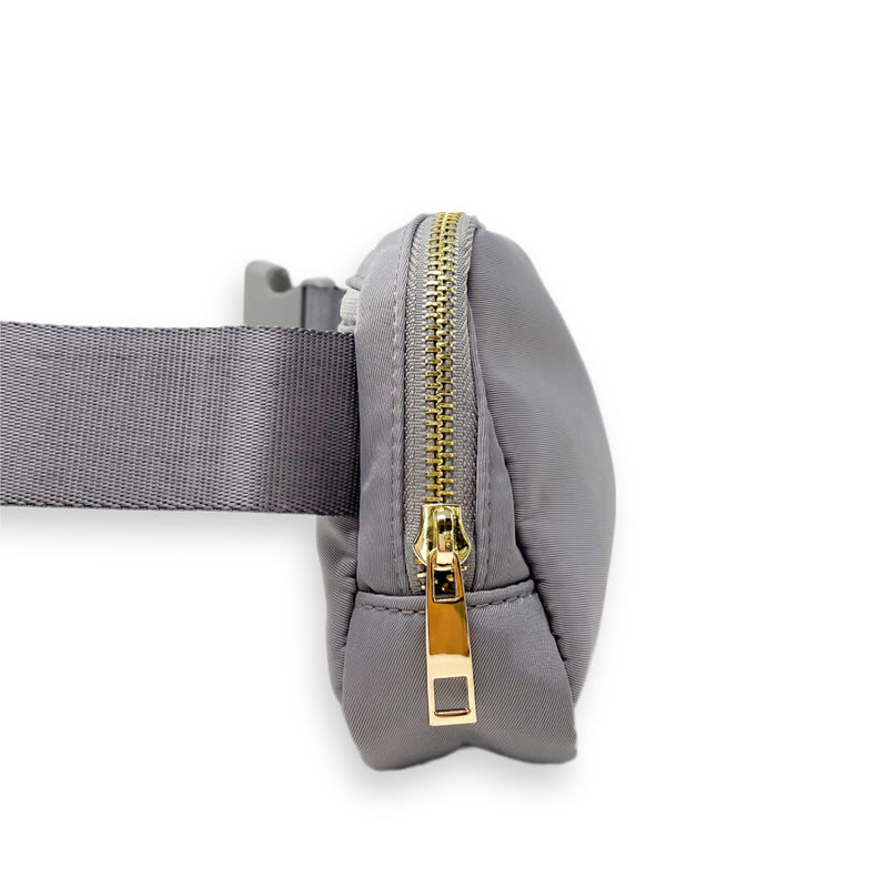 Slate Grey All You Need Belt Bag + Wallet