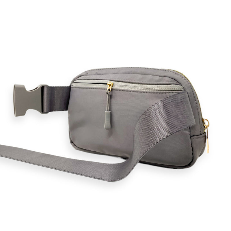 Slate Grey All You Need Belt Bag + Wallet