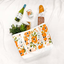 Load image into Gallery viewer, Carry-It-All Tote Bag- Everlasting Blooms

